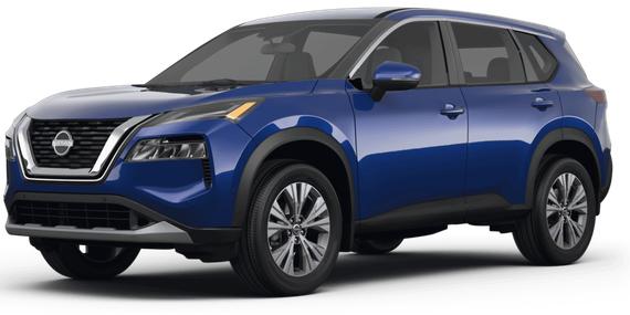 NISSAN ROGUE 2023 JN8BT3BB5PW481455 image