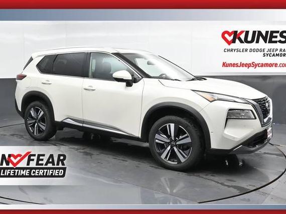 NISSAN ROGUE 2023 5N1BT3CB1PC788709 image