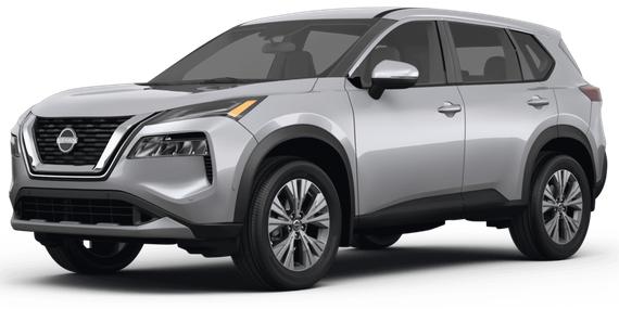 NISSAN ROGUE 2023 5N1BT3BB8PC825241 image