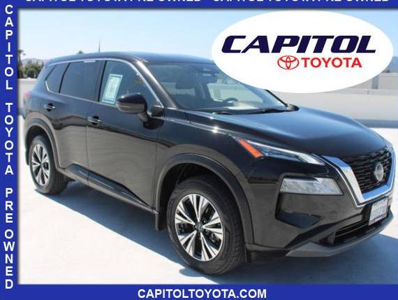 NISSAN ROGUE 2023 JN8BT3BA6PW001737 image