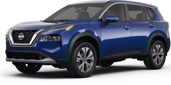 NISSAN ROGUE 2023 5N1BT3BAXPC896593 image