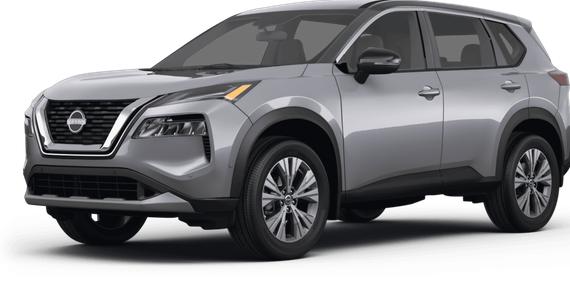 NISSAN ROGUE 2023 JN8BT3BB4PW480992 image