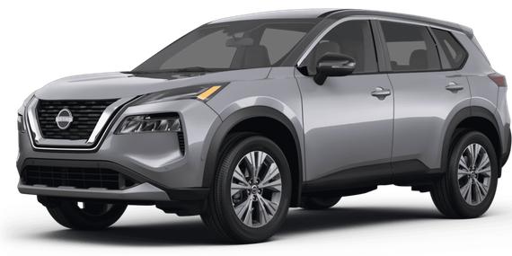 NISSAN ROGUE 2023 JN8BT3BB9PW477411 image NISSAN ROGUE 2023 JN8BT3BB9PW477411 image