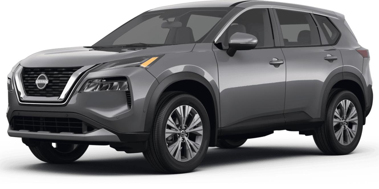 NISSAN ROGUE 2023 JN8BT3BB3PW180327 image
