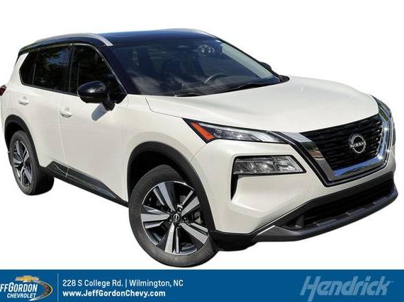 NISSAN ROGUE 2023 JN8BT3CA5PW425571 image