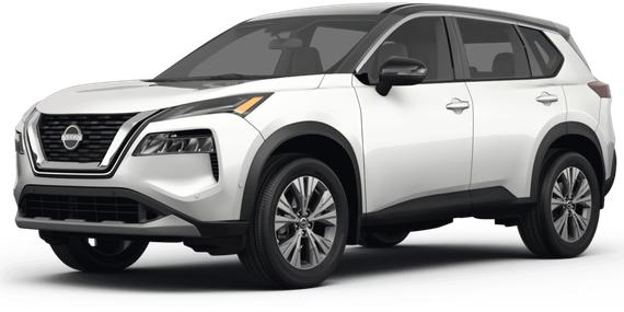 NISSAN ROGUE 2023 JN8BT3BA0PW421493 image