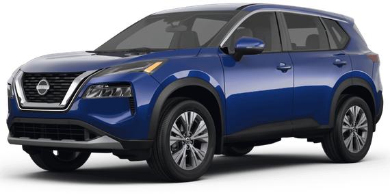 NISSAN ROGUE 2023 JN8BT3BB6PW486051 image