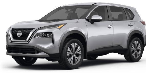 NISSAN ROGUE 2023 JN8BT3BB3PW495337 image