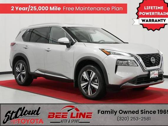 NISSAN ROGUE 2023 JN8BT3CB9PW464155 image NISSAN ROGUE 2023 JN8BT3CB9PW464155 image