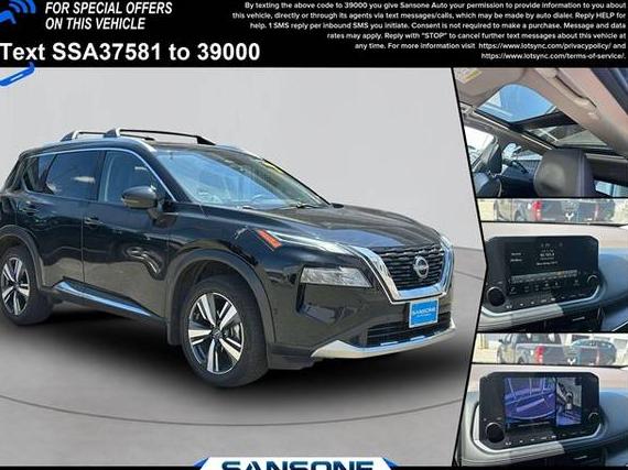 NISSAN ROGUE 2023 JN8BT3DD2PW303758 image