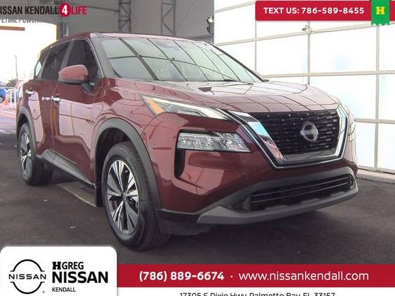 NISSAN ROGUE 2023 JN8BT3BA1PW010779 image