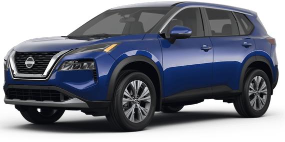 NISSAN ROGUE 2023 JN8BT3BA6PW404827 image