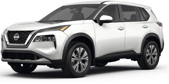 NISSAN ROGUE 2023 JN8BT3BB1PW468489 image
