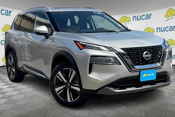 NISSAN ROGUE 2023 JN8BT3CB6PW462721 image