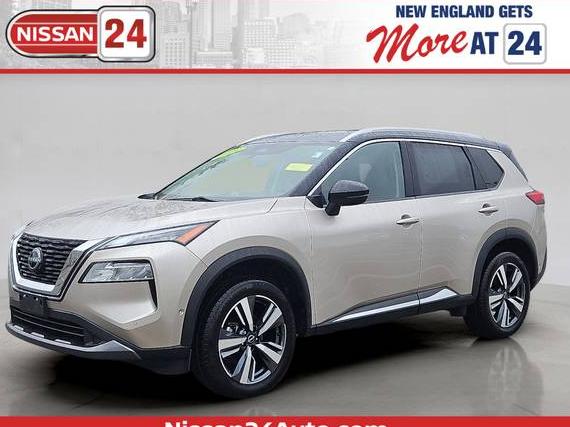 NISSAN ROGUE 2023 JN8BT3CB2PW182875 image