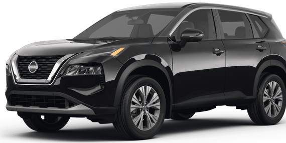 NISSAN ROGUE 2023 JN8BT3AB2PW468714 image
