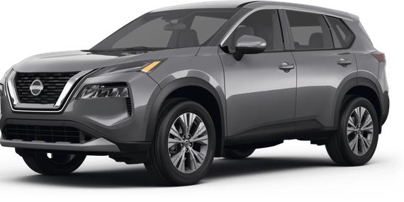 NISSAN ROGUE 2023 JN8BT3BA6PW417710 image