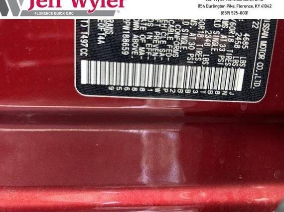 NISSAN ROGUE 2023 JN8BT3BB2PW188659 image