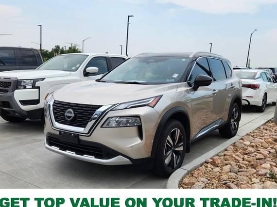 NISSAN ROGUE 2023 JN8BT3DD5PW323874 image