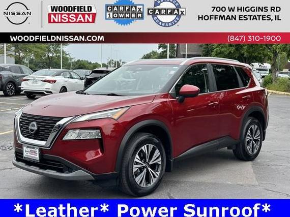 NISSAN ROGUE 2023 5N1BT3BB3PC787126 image