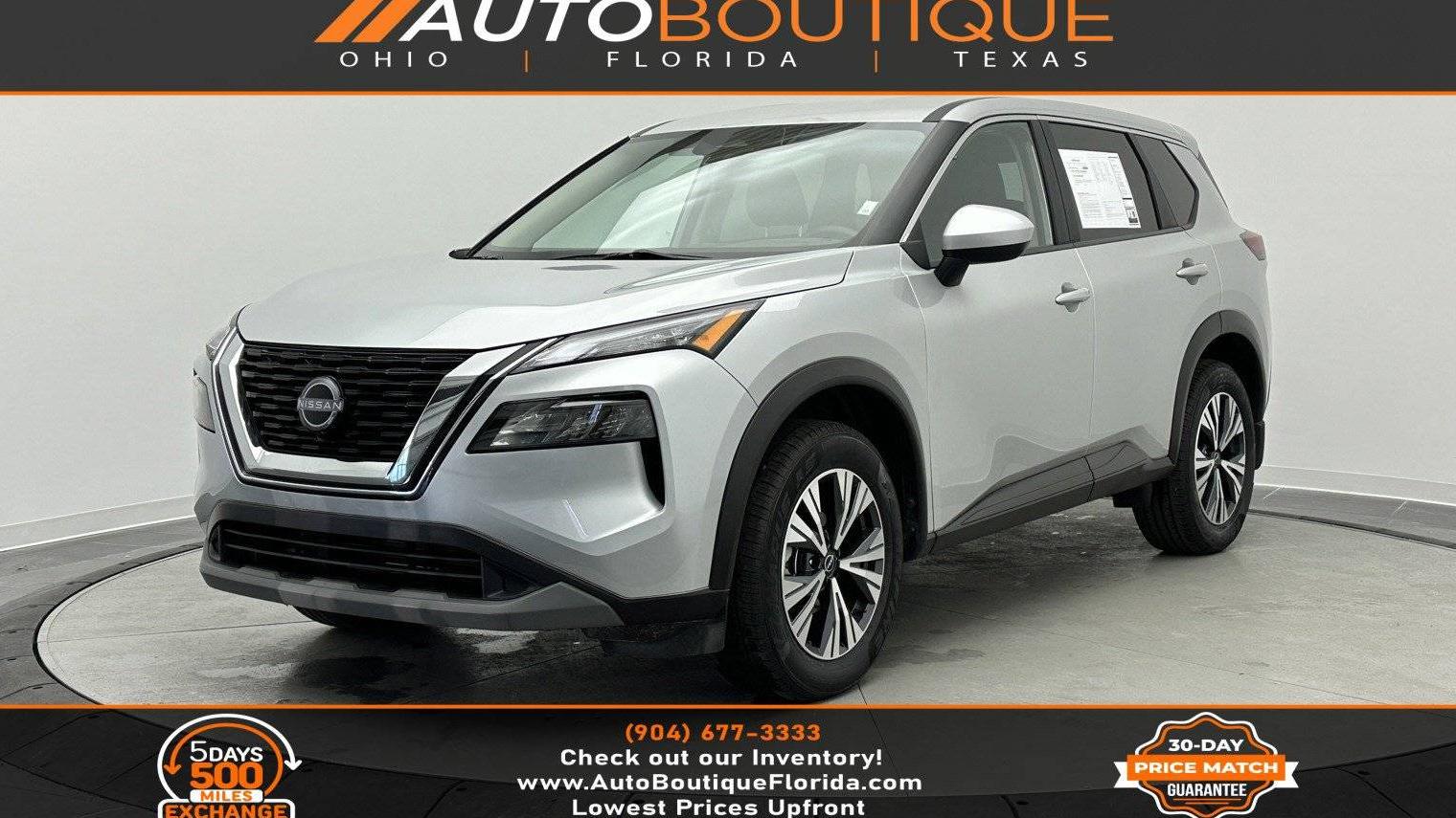 NISSAN ROGUE 2023 JN8BT3BA2PW416618 image