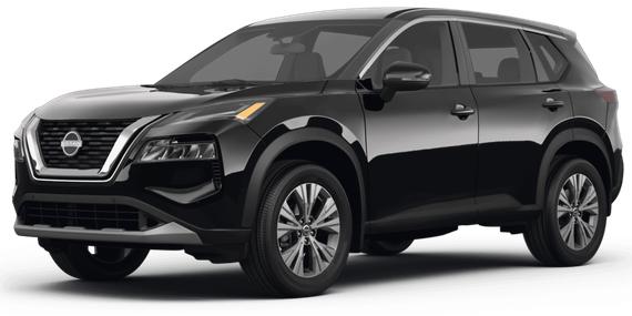 NISSAN ROGUE 2023 JN8BT3BB0PW183699 image