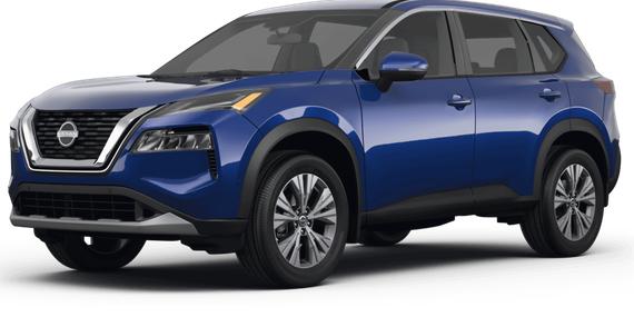 NISSAN ROGUE 2023 JN8BT3BB9PW483662 image