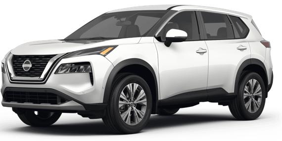 NISSAN ROGUE 2023 JN8BT3BB5PW468933 image