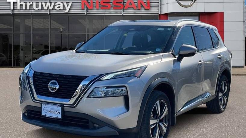 NISSAN ROGUE 2023 JN8BT3CB6PW198836 image