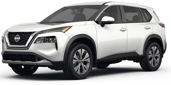 NISSAN ROGUE 2023 JN8BT3BB3PW483561 image