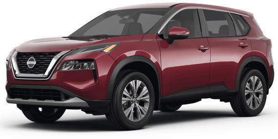 NISSAN ROGUE 2023 JN8BT3BB0PW180219 image