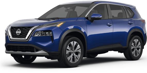 NISSAN ROGUE 2023 JN8BT3BB8PW466187 image