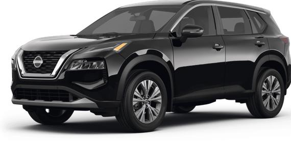 NISSAN ROGUE 2023 JN8BT3BA6PW408845 image