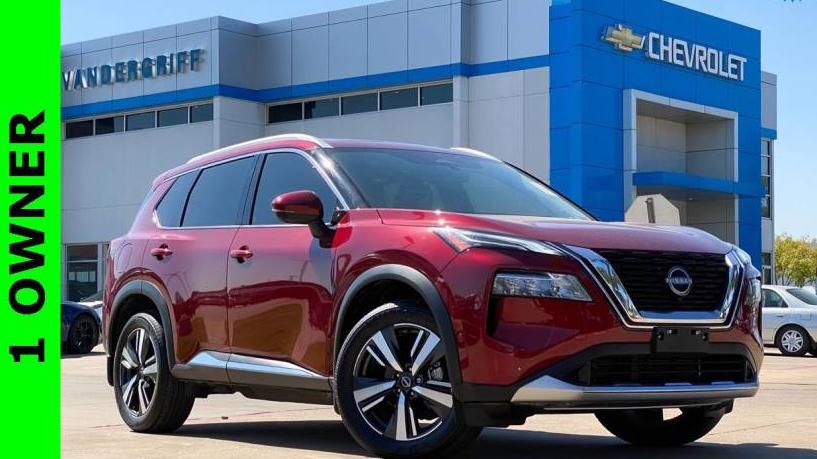 NISSAN ROGUE 2023 JN8BT3DC4PW103908 image