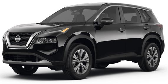 NISSAN ROGUE 2023 JN8BT3BB7PW462180 image