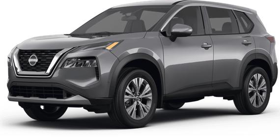 NISSAN ROGUE 2023 5N1BT3BA3PC776747 image