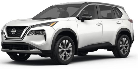 NISSAN ROGUE 2023 JN8BT3BA1PW411202 image