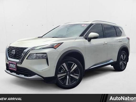 NISSAN ROGUE 2023 JN8BT3DC0PW102089 image