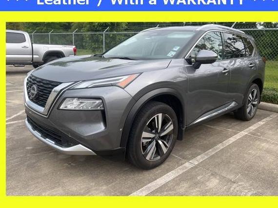 NISSAN ROGUE 2023 JN8BT3DC0PW107518 image