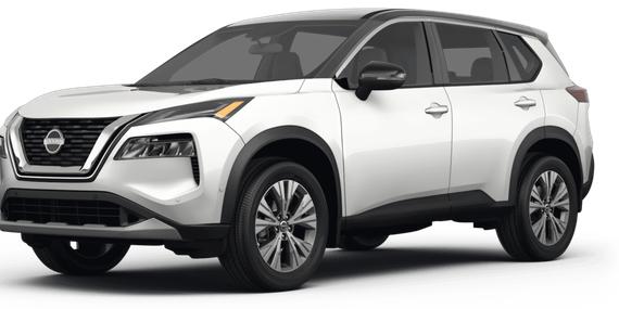 NISSAN ROGUE 2023 JN8BT3BA8PW410774 image