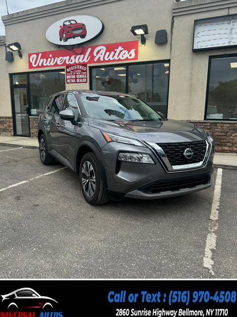 NISSAN ROGUE 2023 JN8BT3BA9PW418186 image