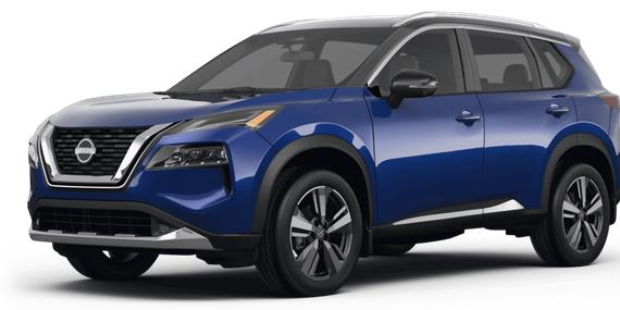 NISSAN ROGUE 2023 JN8BT3DDXPW306942 image