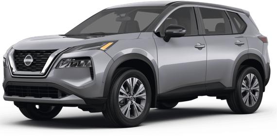 NISSAN ROGUE 2023 JN8BT3BB5PW478622 image NISSAN ROGUE 2023 JN8BT3BB5PW478622 image