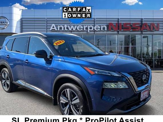 NISSAN ROGUE 2023 JN8BT3CA0PW414445 image NISSAN ROGUE 2023 JN8BT3CA0PW414445 image