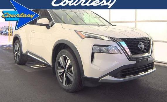 NISSAN ROGUE 2023 JN8BT3DCXPW104108 image