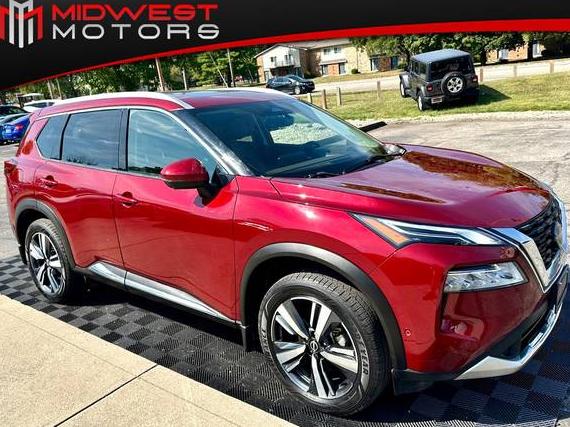 NISSAN ROGUE 2023 JN8BT3DC9PW101099 image NISSAN ROGUE 2023 JN8BT3DC9PW101099 image