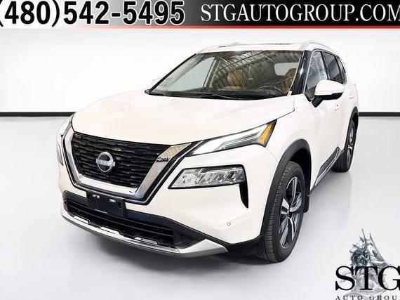 NISSAN ROGUE 2023 JN8BT3DCXPW102388 image