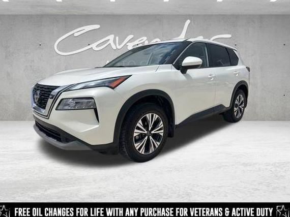 NISSAN ROGUE 2023 JN8BT3BA0PW418321 image