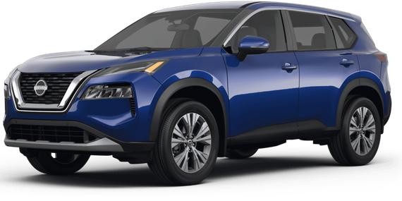 NISSAN ROGUE 2023 JN8BT3BA6PW404407 image