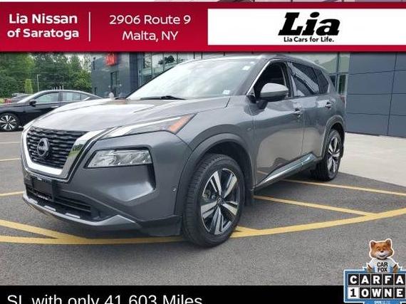 NISSAN ROGUE 2023 JN8BT3CB9PW465614 image